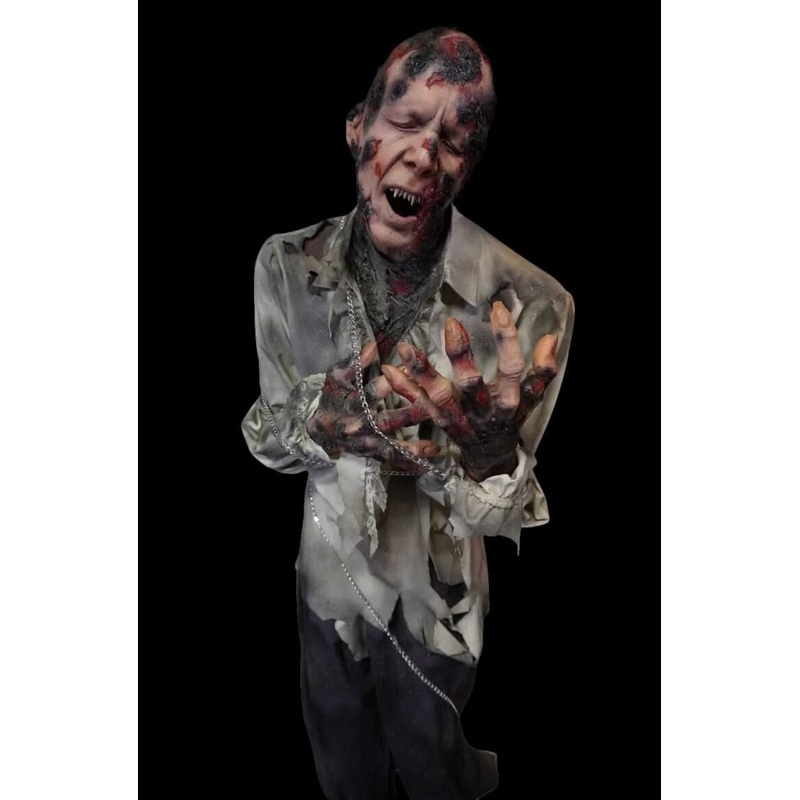 “Burnt Bernie Vampire” Professional Full Body Halloween Prop