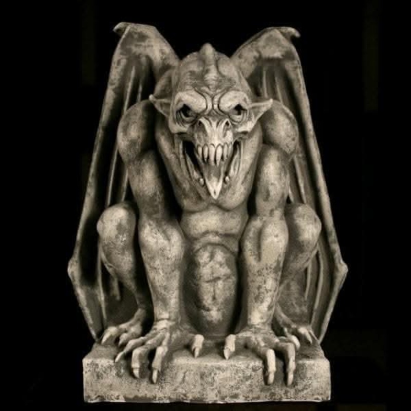 “Castle Gargoyle” Halloween Decoration – 3 Foot Tall
