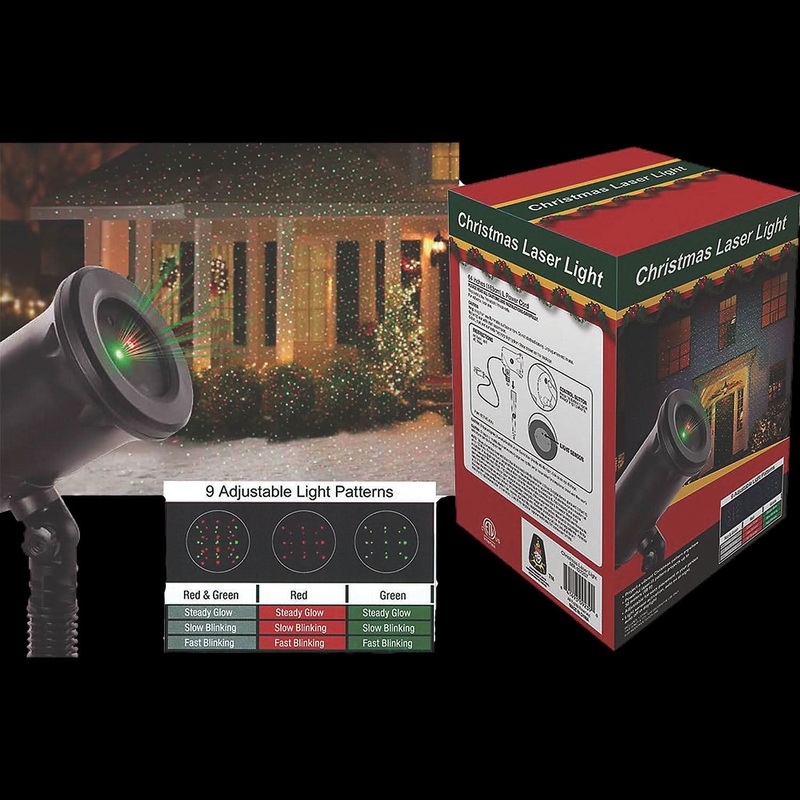 Christmas Laser Light