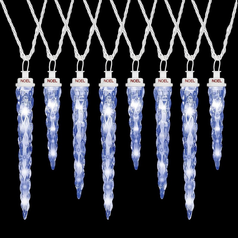 Christmas Shooting Star Icicle Light String