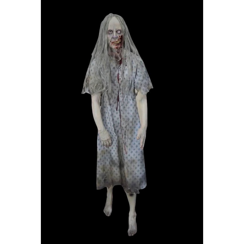 “Creepy Hester Zombie ” Professional Full Body Halloween Prop