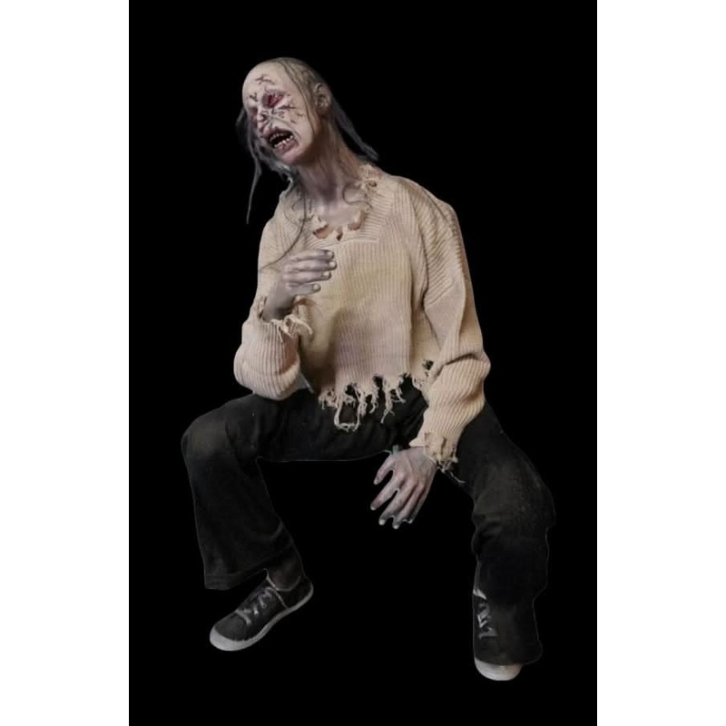 “Crouching Carmen” Professional Full Body Halloween Prop