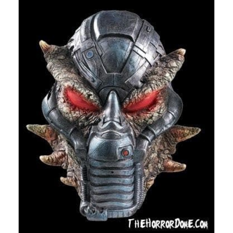 “Cyberzord with Lighted Eyes” Mask