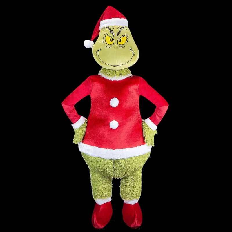 Dr. Seuss How the Grinch Stole Christmas The Grinch Animated Christmas Prop