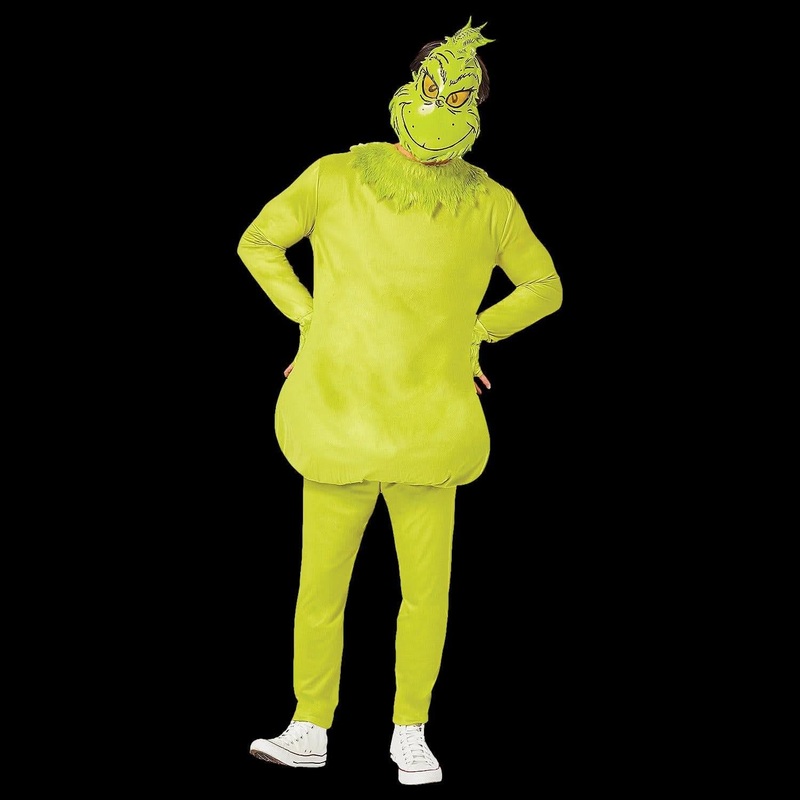Dr. Seuss The Grinch Costume – Large Large