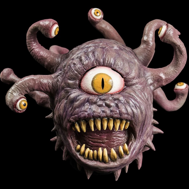 Dungeons & Dragons Beholder Overhead Mask