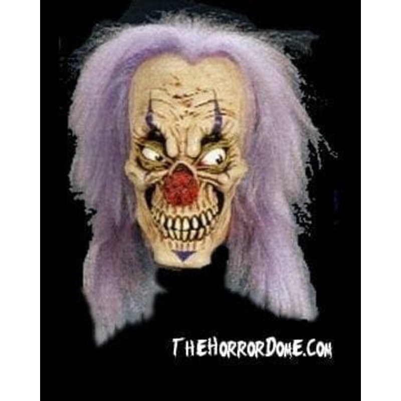 “Evil Clown – Purple Hair” Mask
