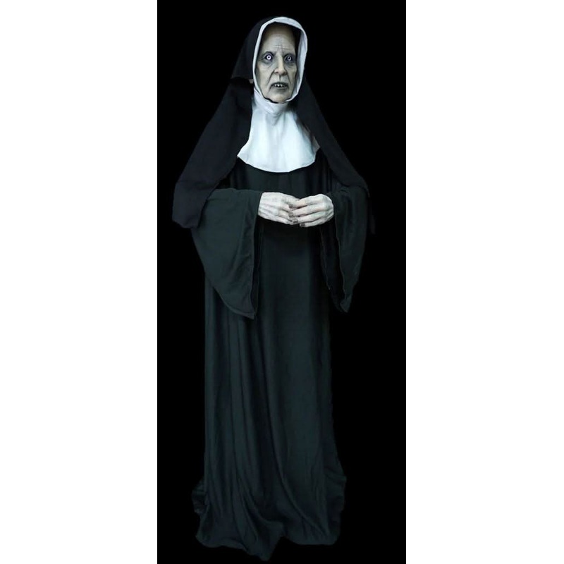 “Evil Nun Hester” Professional Full Body Halloween Prop
