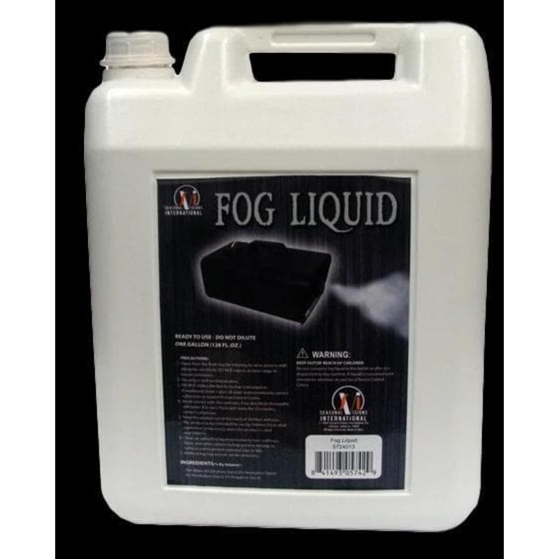 “Fog Juice – 1 Gallon Jug” Special Effects Accessory