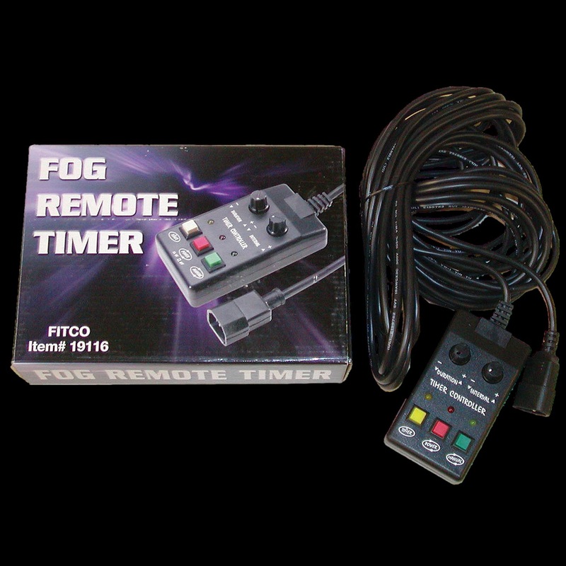 “Fog Machine Timer – Effects Controller” Special Effects Accessory