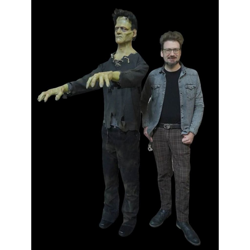 “Frankenstein Figure” Professional Full Body Halloween Prop