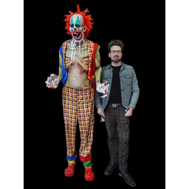“Giant Socko the Clown” Professional Full Body Halloween Prop