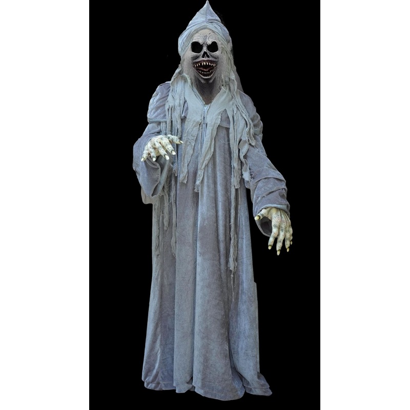“Graveyard Ghoul” HD Studios Costume Full costume with Mask, Hands, and Robe