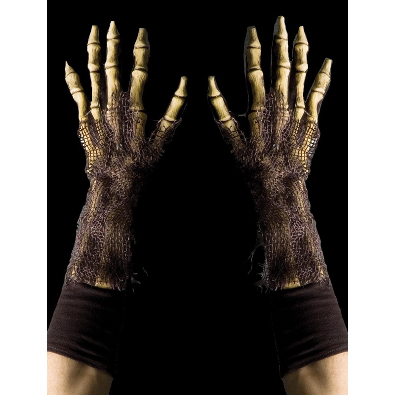 “Grim Reaper Latex Hands” Halloween Costume Gloves