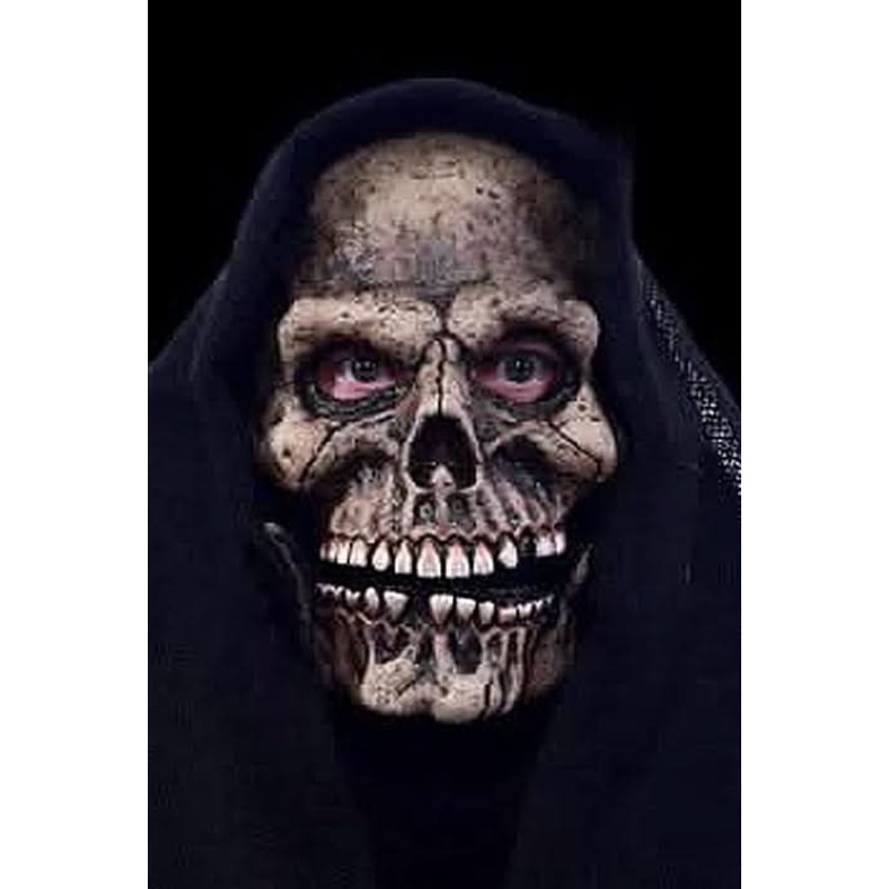 “Grim Reaper” Skull Halloween Mask