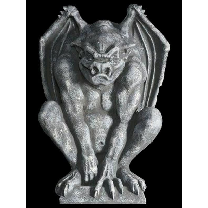 Guardian Gargoyle Foam-Filled Halloween Decoration – 3 Foot Tall