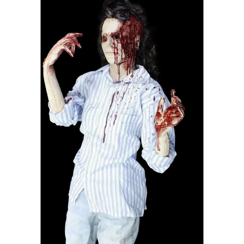 “Gunshot Holly” Professional Full Body Halloween Prop