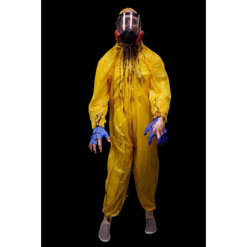 “Hazmat Zack” Professional Full Body Halloween Prop