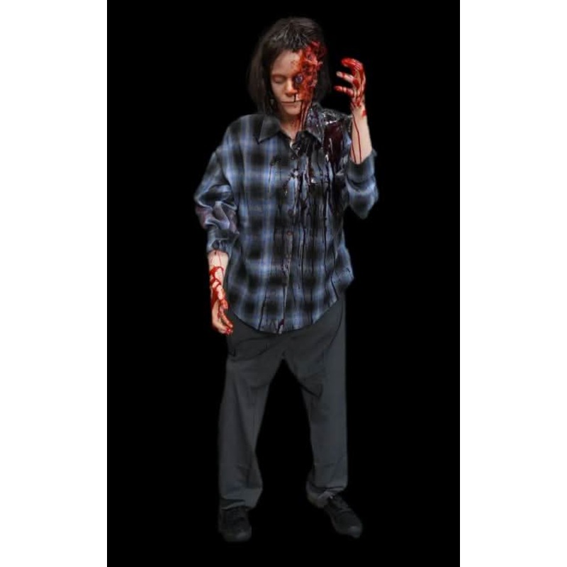 “Headshot Holly” Professional Full Body Halloween Animatronic