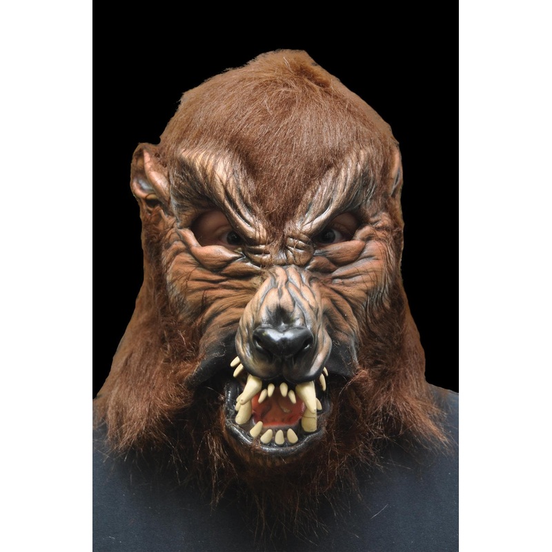“Howl O’Ween” Mask