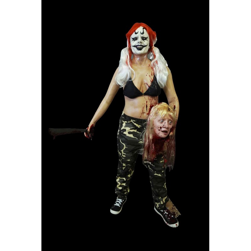 “Juggaletty the Clown” Professional Full Body Halloween Prop