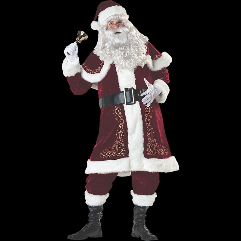 Men’s Jolly Ol’ St Nick Costume