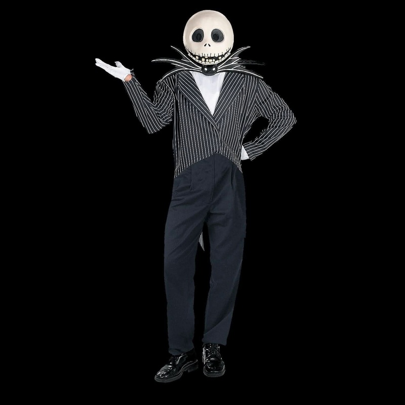 Men’s Nightmare Before Christmas Jack Skellington Costume