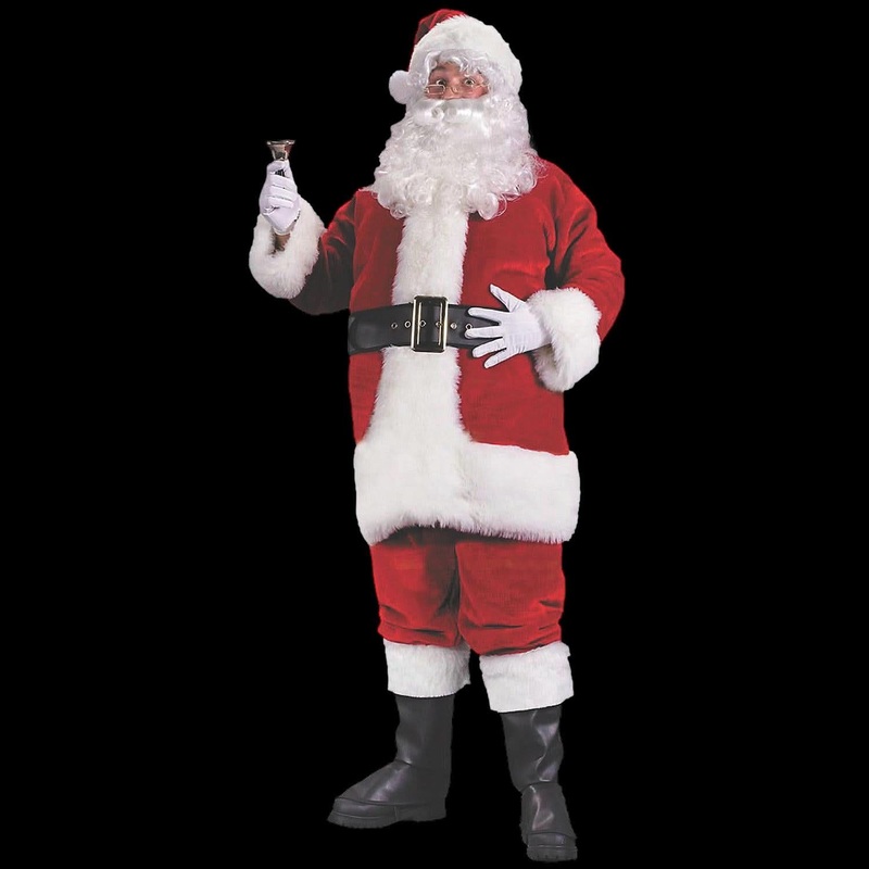 Men’s Premium Santa Suit Costume