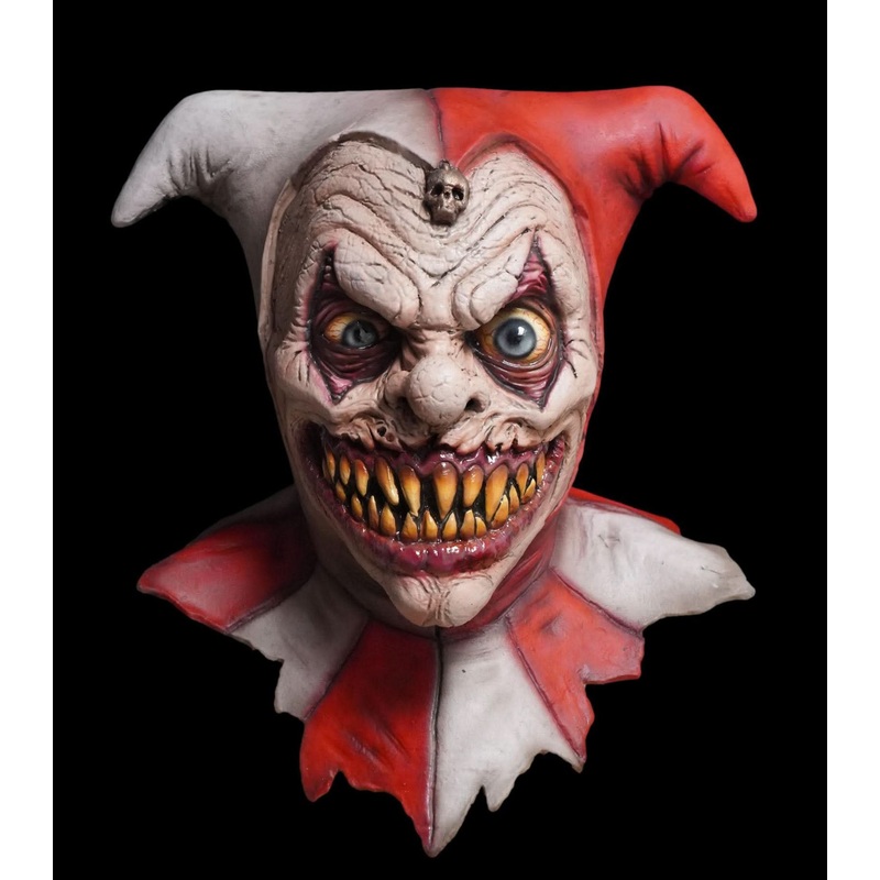 New for 2025 “Evil Clown Jester” HD Studios Pro Halloween Mask