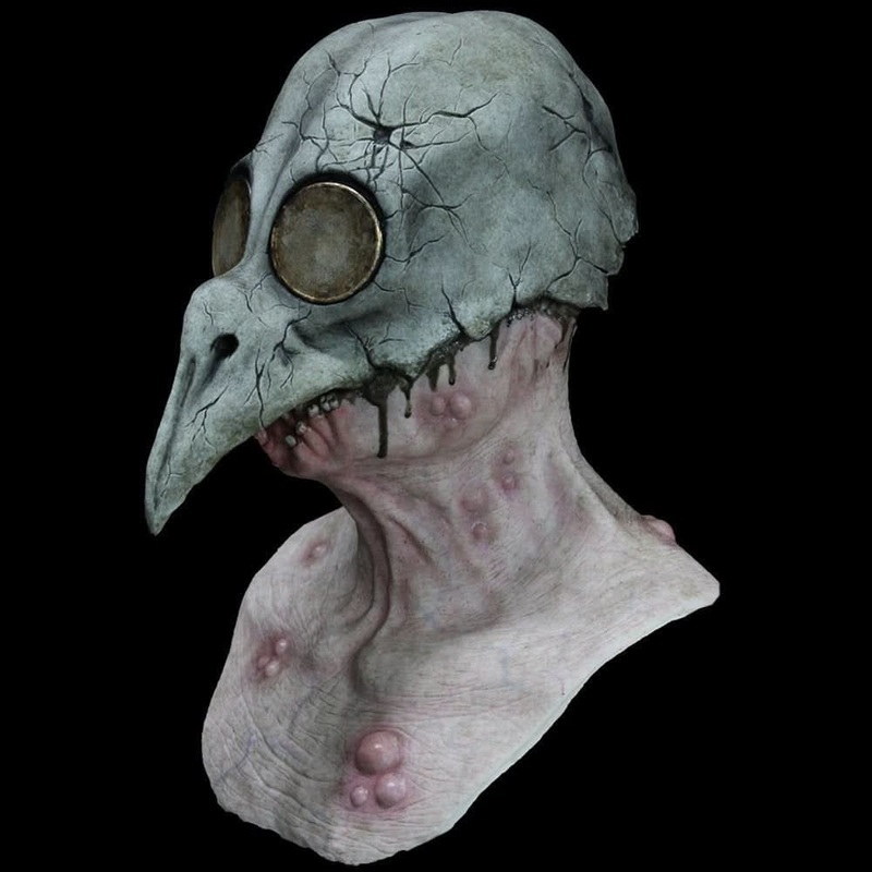 “Plauge” Silicone Mask