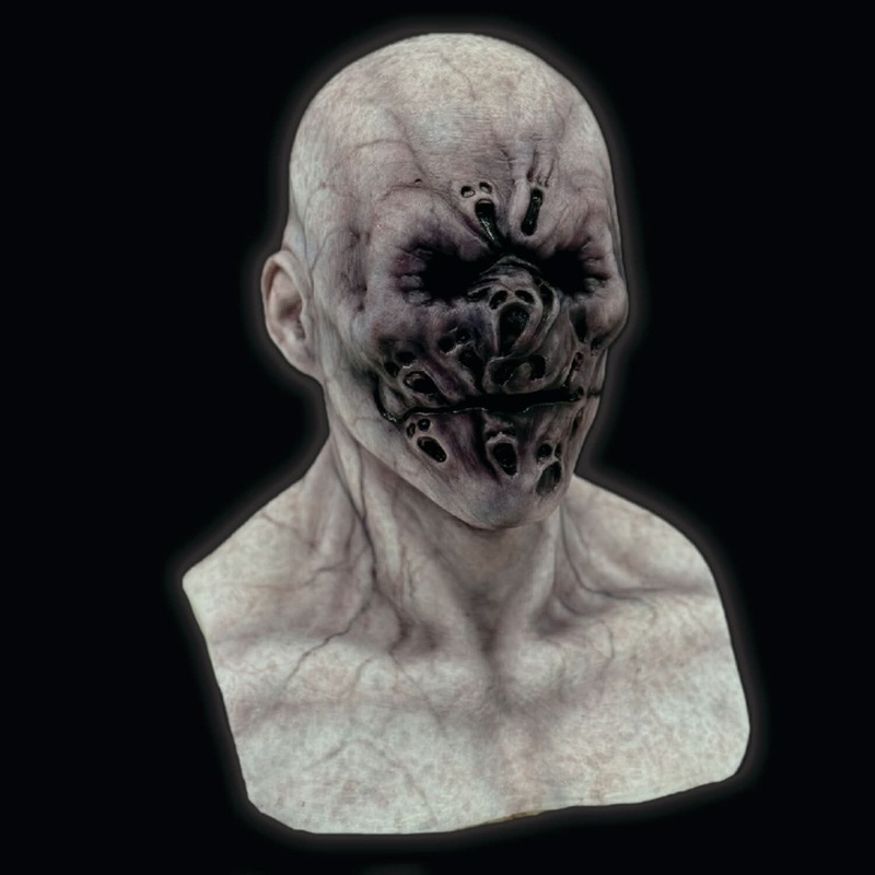 “Soul Gazer” Silicone Mask