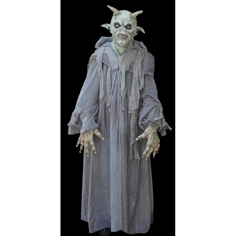“Soul Ripper” HD Studios Halloween Costume Full costume with Mask, Hands, and Robe