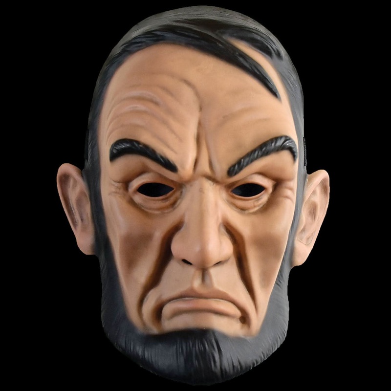 The Purge Abe Lincoln Injection Mask