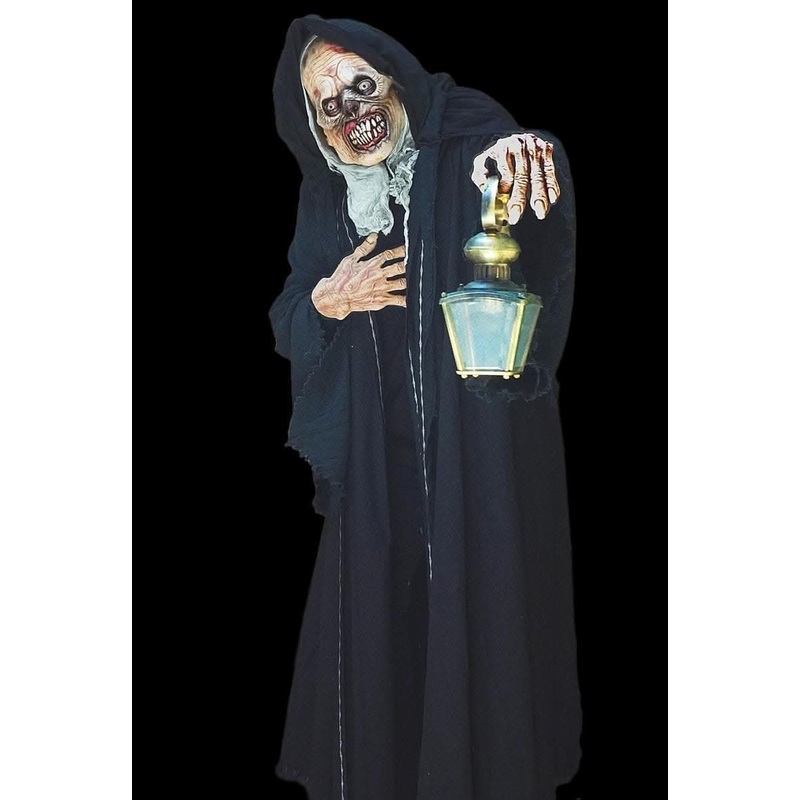 “The Wraith” HD Studios Costume Full costume with Mask, Hands, and Robe