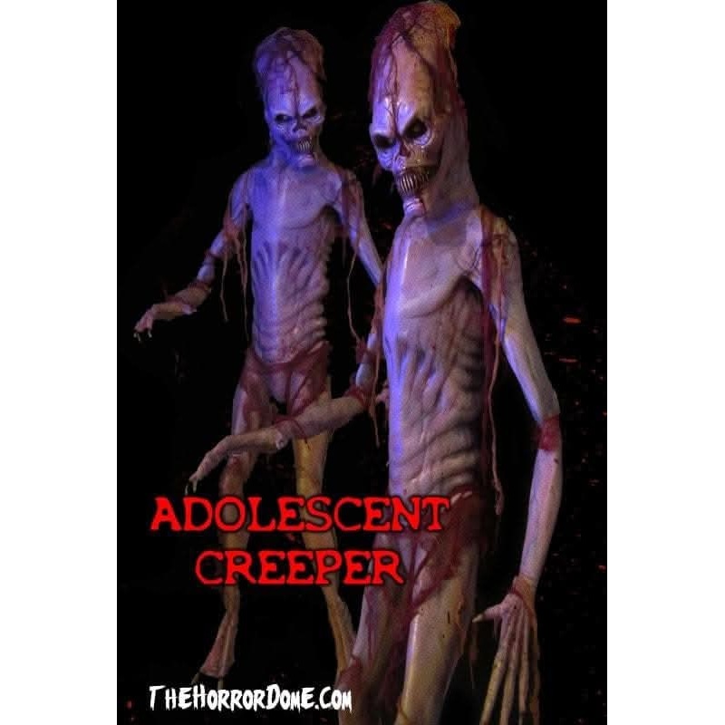 “Adolescent Creeper Alien” Professional Sci-Fi Prop
