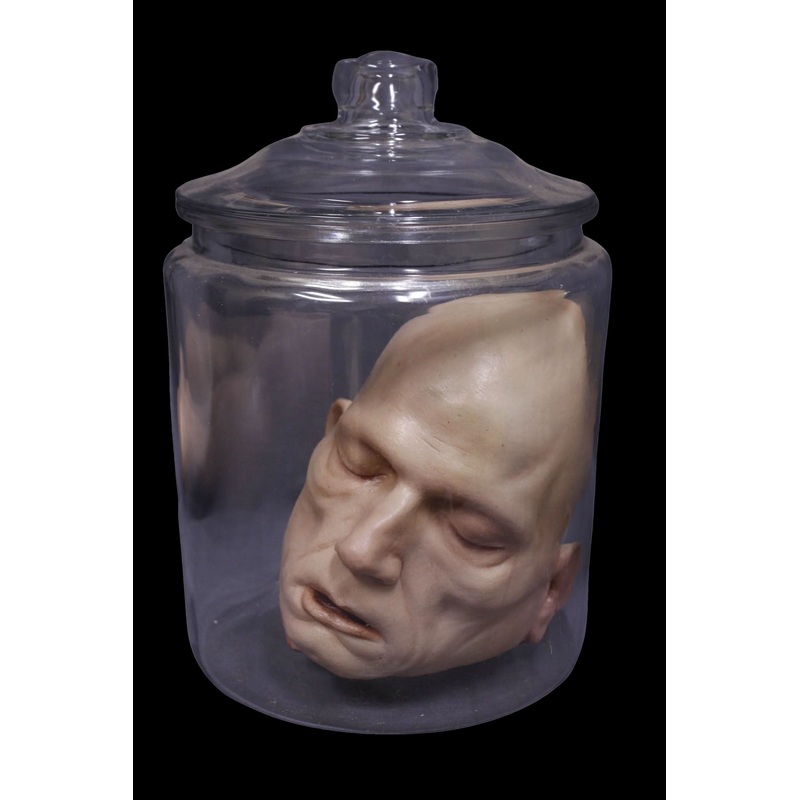 Alan Head in Jar Halloween Prop