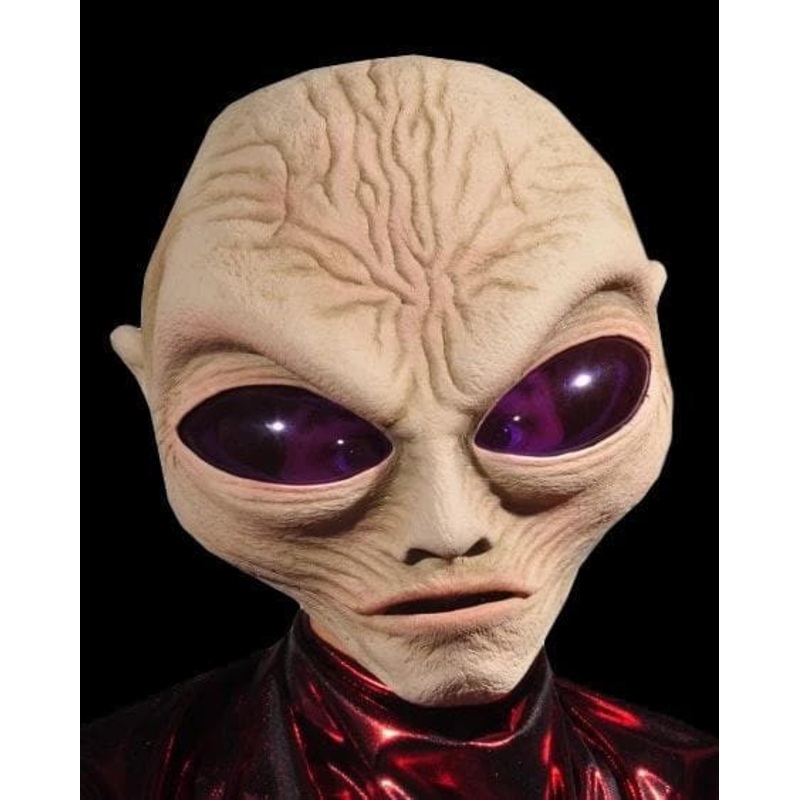 “Alien Grey” Mask
