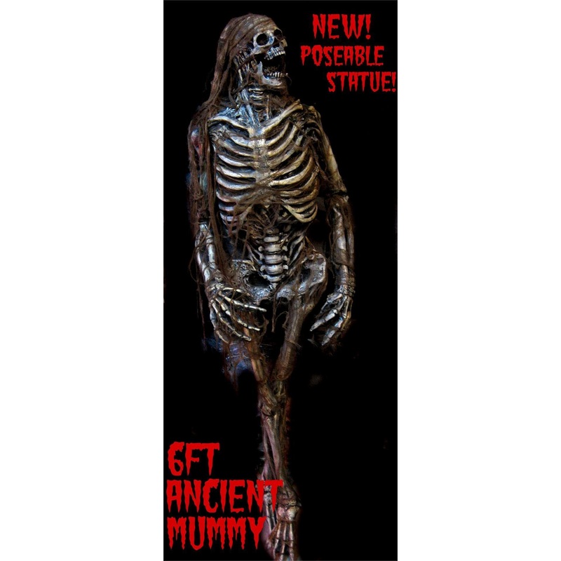 “Ancient Egyptian Mummy” Professional Halloween Prop