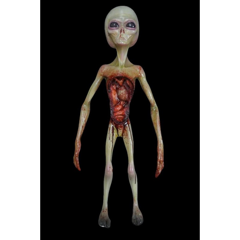 “Autopsy Alien Visitor” Professional Halloween Prop