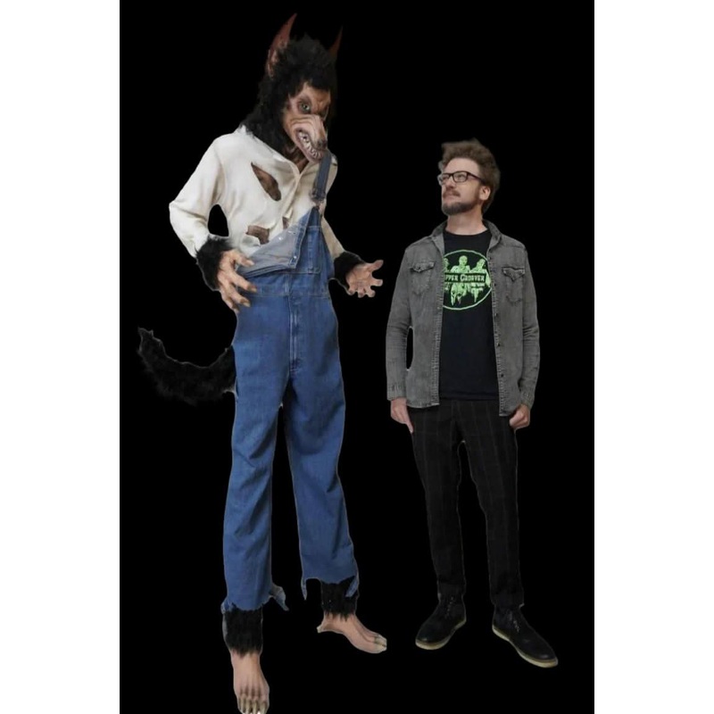 “Big Bad Wolf” Professional Halloween Prop