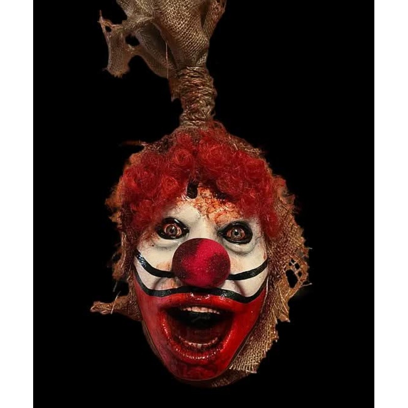 Bozo in a Sack Clown Severed Head