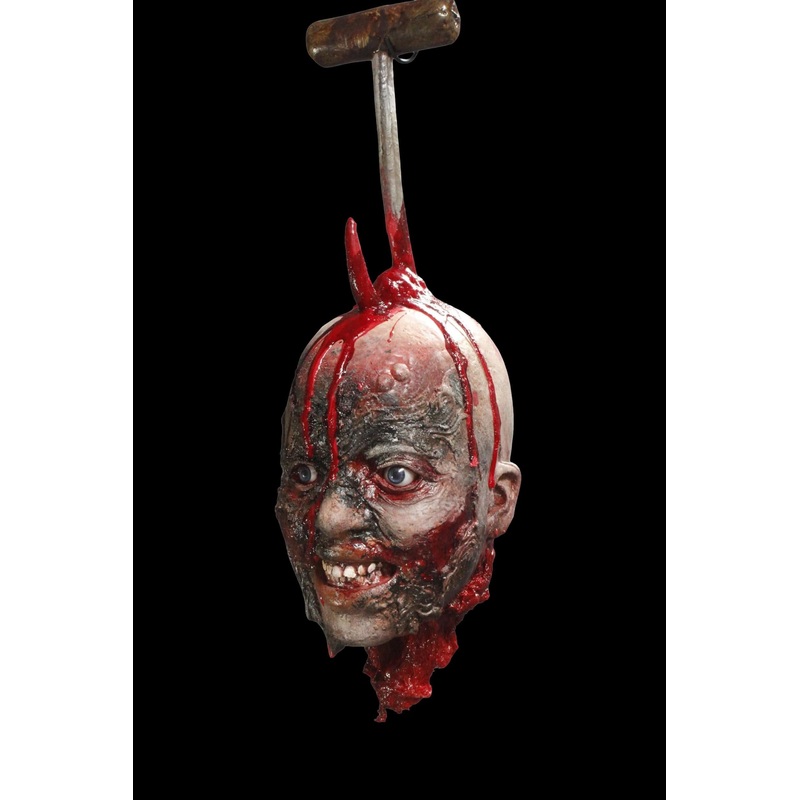 Burnt Molly Head Dangler Halloween Prop