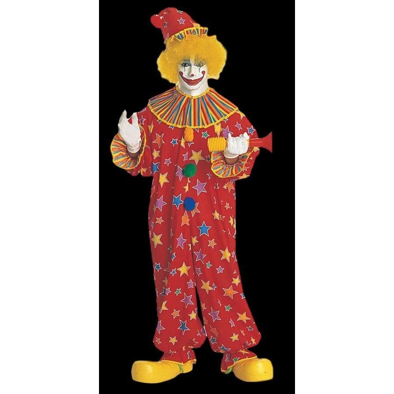 “Clown Jumpsuit – Red” Costume