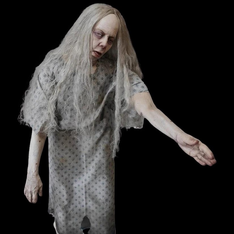 “Creepy Edith” Professional Halloween Prop