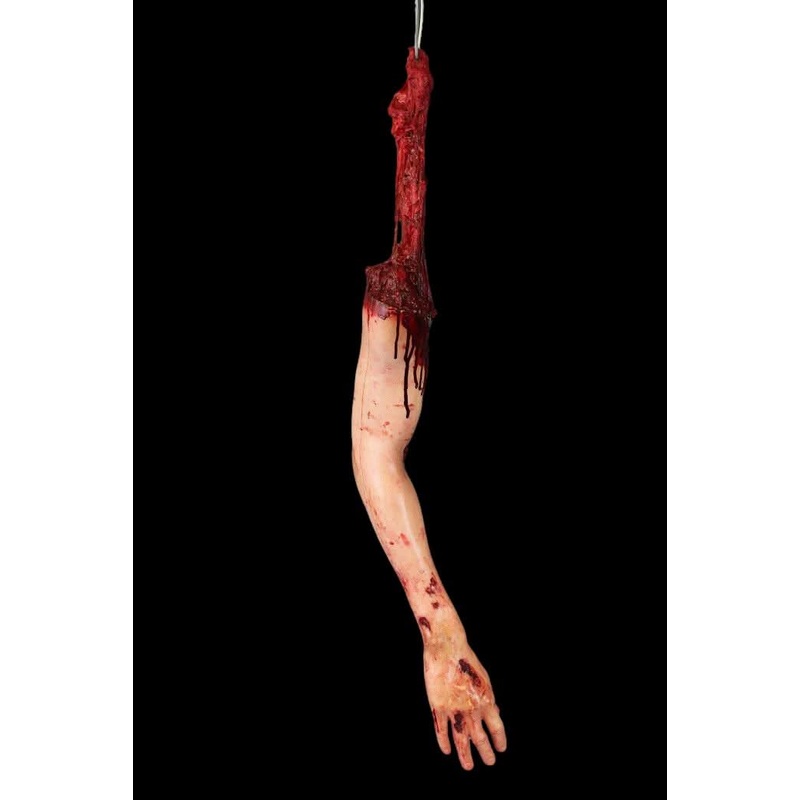 Dangler Bloody Joe Arm Halloween Prop