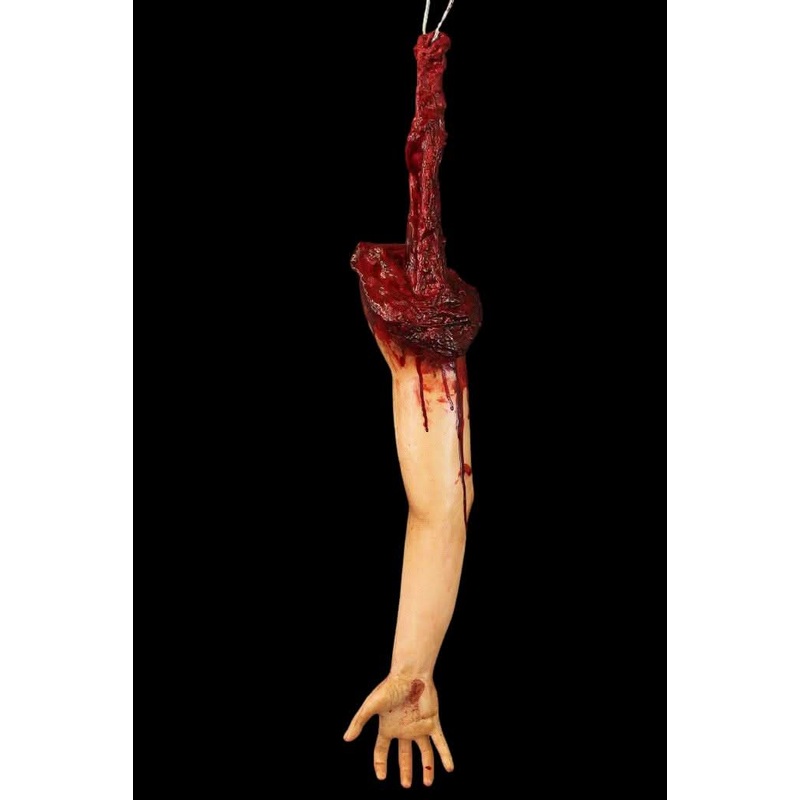 Dangler Bloody Kristina Arm Halloween Prop