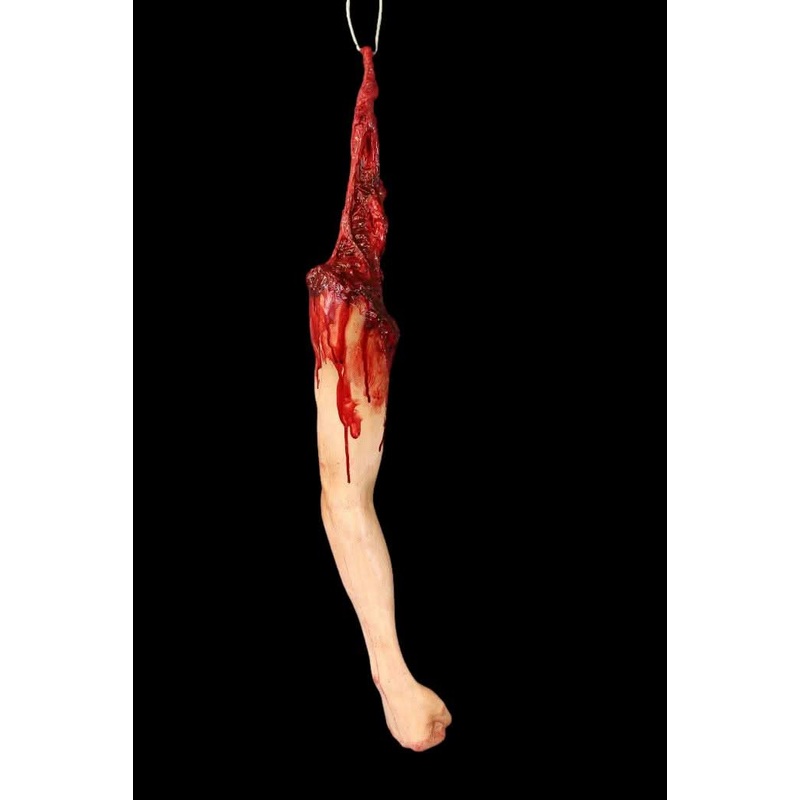 Dangler Bloody Martin Arm Halloween Prop