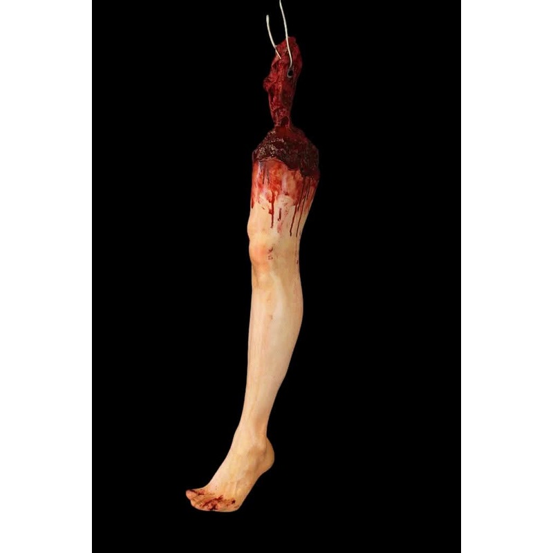 Dangler Joe Leg Halloween Prop