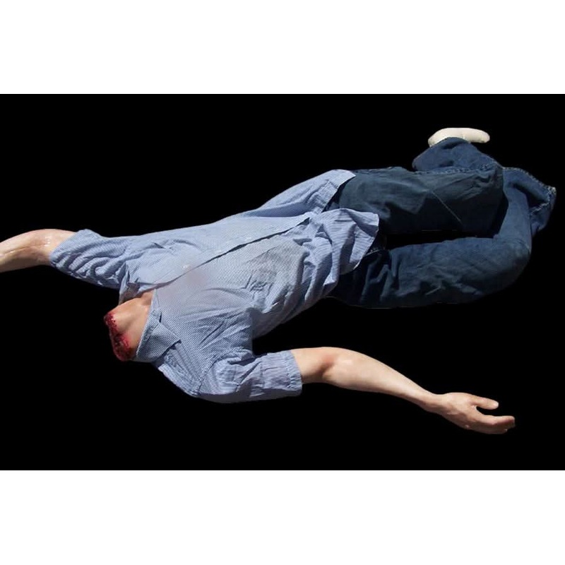 Decapitated Joe Dummy Halloween Prop