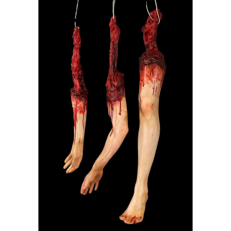 Dura Dangler Bloody Body Part 3 Piece Combo